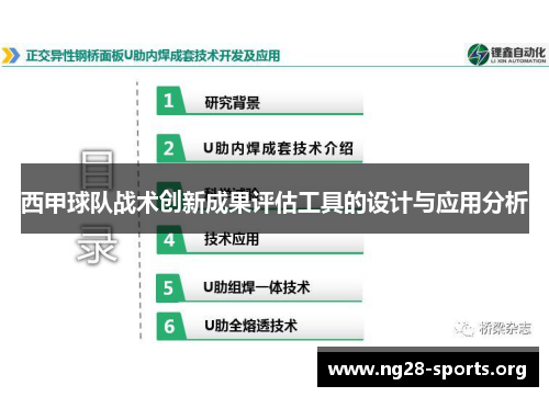 西甲球队战术创新成果评估工具的设计与应用分析