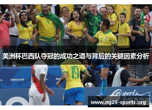 美洲杯巴西队夺冠的成功之道与背后的关键因素分析 美洲杯巴西队夺冠的成功之道与背后的关键因素分析